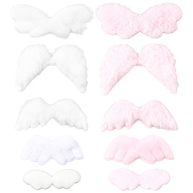 50 шт. 10 стили аксессуары для украшения волос в виде крыльев кролика