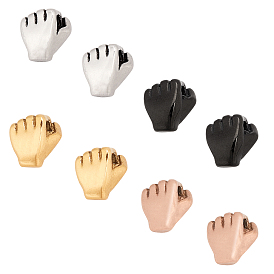 304 Stainless Steel Beads, Fist