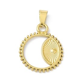 304 подвески из нержавеющей стали, плоско-круглые