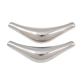 304 из нержавеющей стали бусы, изогнутый стержень