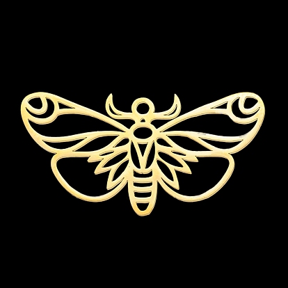 201 подвески из нержавеющей стали, лазерная резка, бабочка