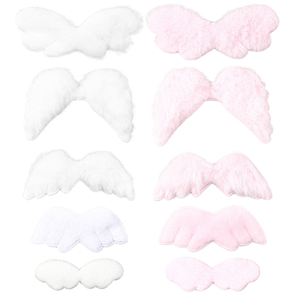 50 шт. 10 стили аксессуары для украшения волос в виде крыльев кролика