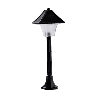 Creative Mini Street Lamp, for Dollhouse Accessories Pretending Prop Decorations