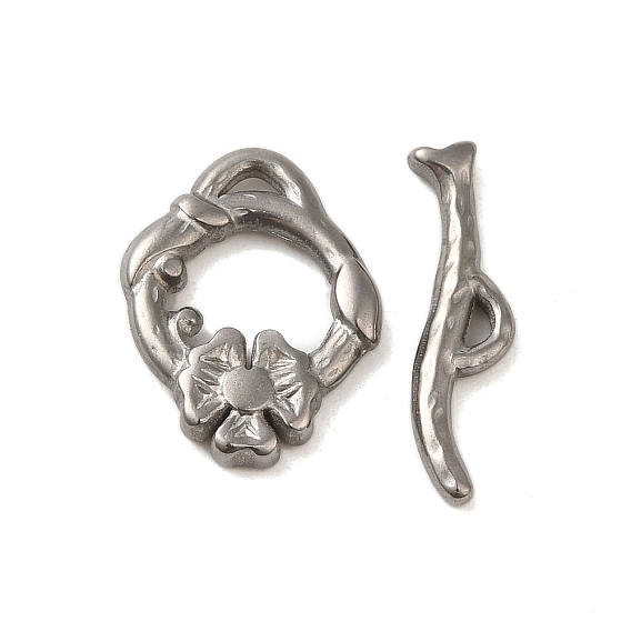 304 Stainless Steel Toggle Clasps