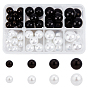 Imitation Pearl Acrylic Beads, No Hole, Round