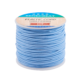 Benecreat cordon élastique fil extensible cordon de perles tissu artisanat corde corde pour bricolage artisanat bracelets colliers