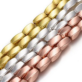 Магнитные гематит синтетические нити бисер, твист кубовидной