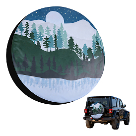 Покрышка покрышки полиэстера, с полосой сжатия, плоские круглые с рисунком