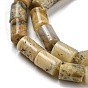 Natural Crazy Agate Beads Strands, Column