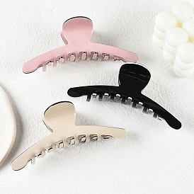 PVC Large Claw Hair Clips, for Women Girls Thick Hair