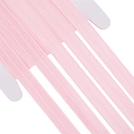 10 ярдов плоская эластичная лента, складные лямки для шитья одежды