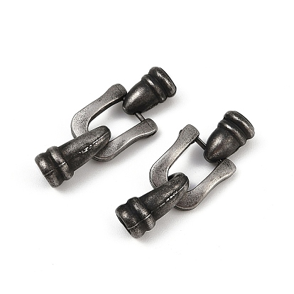 304 из нержавеющей стали застежками крюк