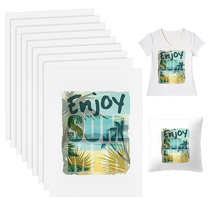 4 бумага для переводных картинок с сублимационными чернилами, подходит для струйного принтера с сублимационными чернилами, для кружки теплопередачи своими руками, футболка одежда