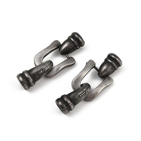 304 из нержавеющей стали застежками крюк