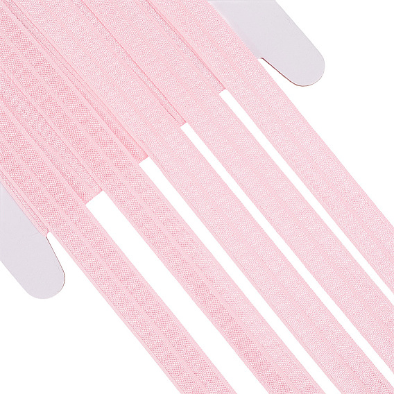 10 ярдов плоская эластичная лента, складные лямки для шитья одежды