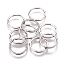 304 Stainless Steel Split Key Rings