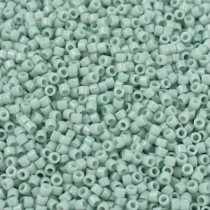 MIYUKI Delica Beads, Cylinder, Japanese Seed Beads, 11/0, Duracoat Opaque Dyed