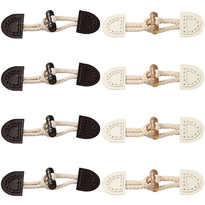 8 шт. 2 пряжки из искусственной кожи с цветной смолой, для сумки свитер куртка пальто, аксессуары для шитья своими руками