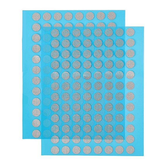 6MM Round Fibre Remote Control Button Repair Conductive Tape Patch