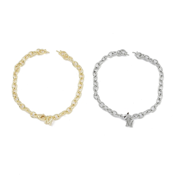 Изготовление браслета с подвеской из латунной цепочки м, за половину пробурено бисера