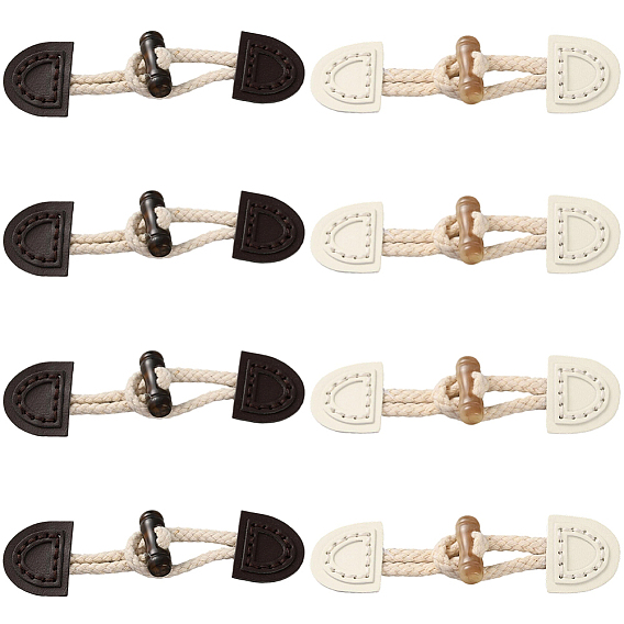 8 шт. 2 пряжки из искусственной кожи с цветной смолой, для сумки свитер куртка пальто, аксессуары для шитья своими руками