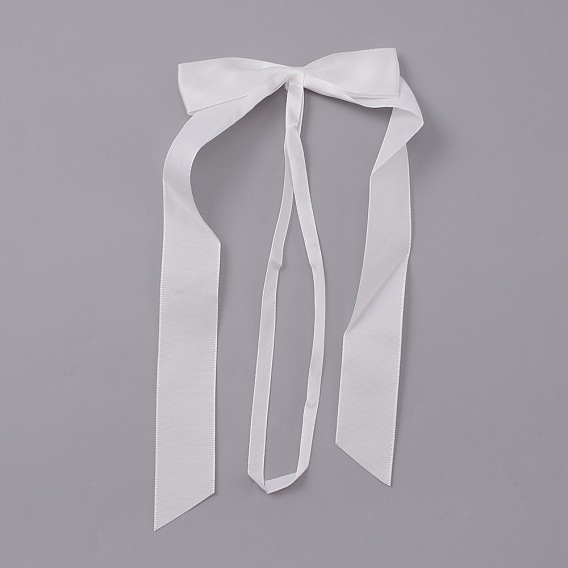 Bowknot Polyester Ribbon for DIY Dress, Garment Decoration, or Festive & Party Decor