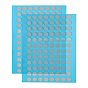6MM Round Fibre Remote Control Button Repair Conductive Tape Patch
