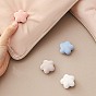 Plastic Duvet Cover Clips, with Needle, Bed Cover Holder, Quilt Retainer Clip, Bed Sheet Clip, Flower/Heart