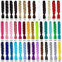 Long Single Color Jumbo Braid Hair Extensions for African Style - High Temperature Synthetic Fiber