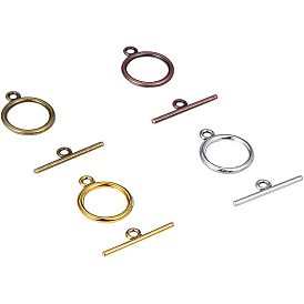 Tibetan Style Toggle Clasps