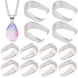 240шт 304 защелка из нержавеющей стали на дужках