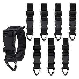 Пластиковый ремешок для хранения из полипропилена, с крюком