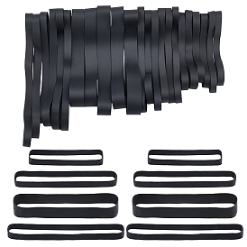 50шт. 4 виды синтетических резинок, Ювелирные инструменты 