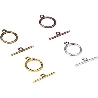 Tibetan Style Toggle Clasps