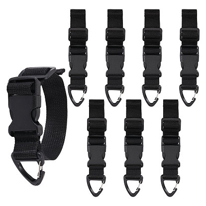 Пластиковый ремешок для хранения из полипропилена, с крюком