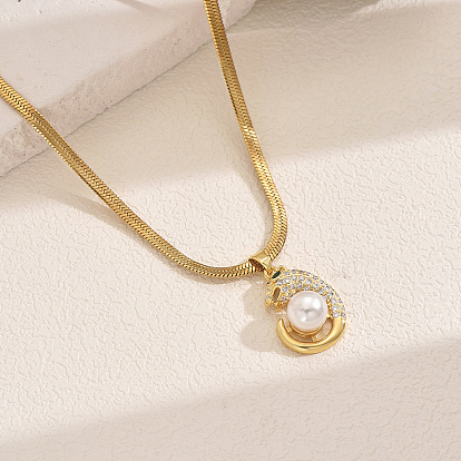 Леопардовые латунные ожерелья с подвесками из кубического циркония, модный роскошный