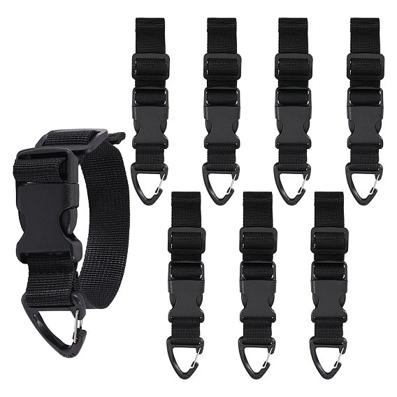 PP Plastic Storage Binding Strap, with Hook