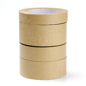 Writable Kraft Paper Tape, Eco-Friendly and Easy-to-Tear, for Masking, Sealing, Not Water-Activated