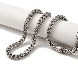304 Stainless Steel Link Chain Necklaces