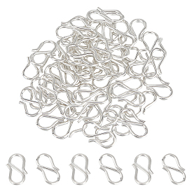 50 шт. 304 S-образные застежки из нержавеющей стали