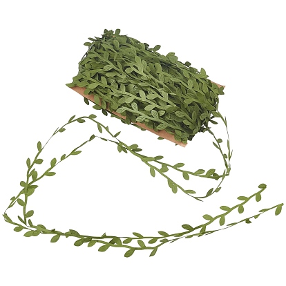 Silk Cloth Artificial Vines, Fake Hanging Plants Leaf, for Home Wall Garden Wedding Party Wreaths Decoration