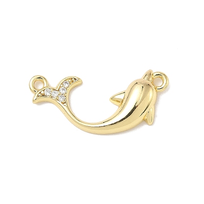 Латунные микропрозрачные кубические циркониевые соединения, без кадмия и без свинца, подвески-рыбки