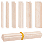 74Pcs 6 Style Wood Sticks, DIY Sand Table Material Model Accessories
