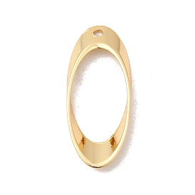 Латунные подвески, без никеля , овальные