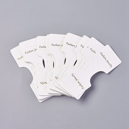 Paper Display Card, Used For Necklace