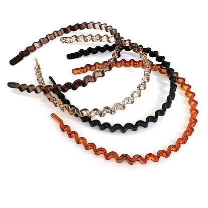 Акриловые Ободки для Волос, аксессуары для волос для женщин и девочек