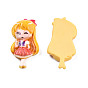 Opaque Resin Cabochons, Girl