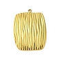 Ion Plating(IP) 304 Stainless Steel Pendants, Rectangle Charm