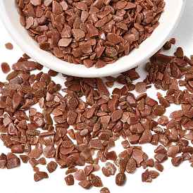 Синтетические голдстоуновские шарики, нет отверстий / незавершенного, чип, 2~8x2~4 мм, около 8500 шт / 500 г