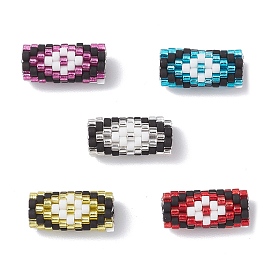 Стеклянные бусины ручной работы европейские бусины, колонка